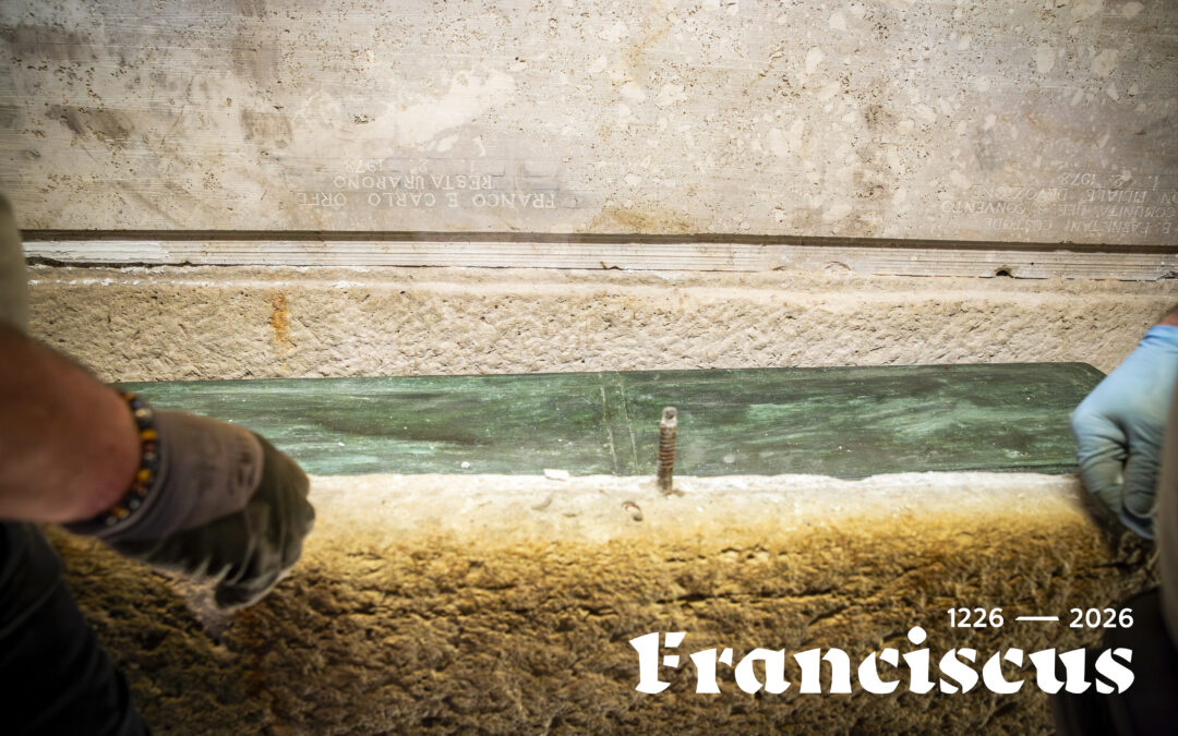 Exposition des reliques de Saint François